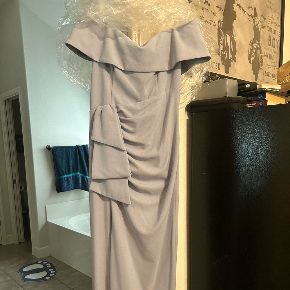 Mother of the bride or groom dress.